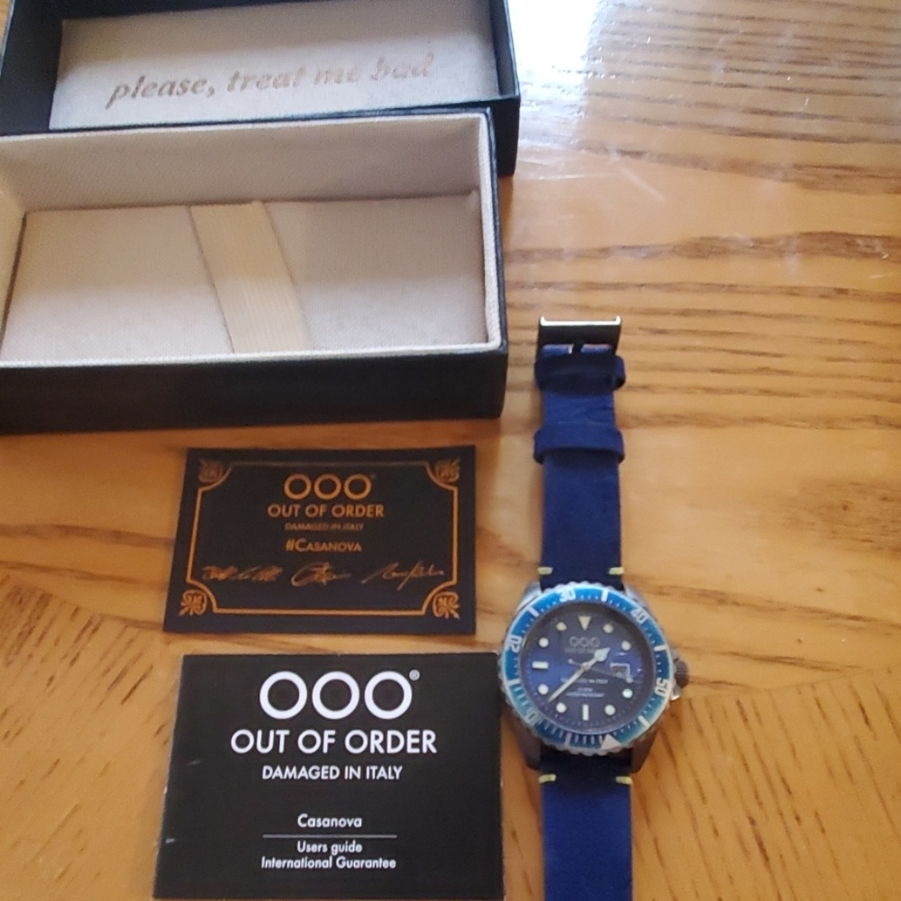 OOO watch